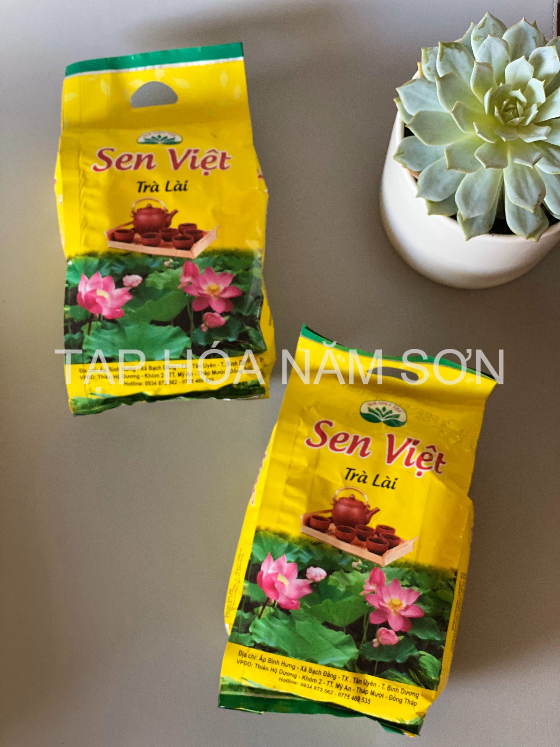 Trà lài sen việt 300g