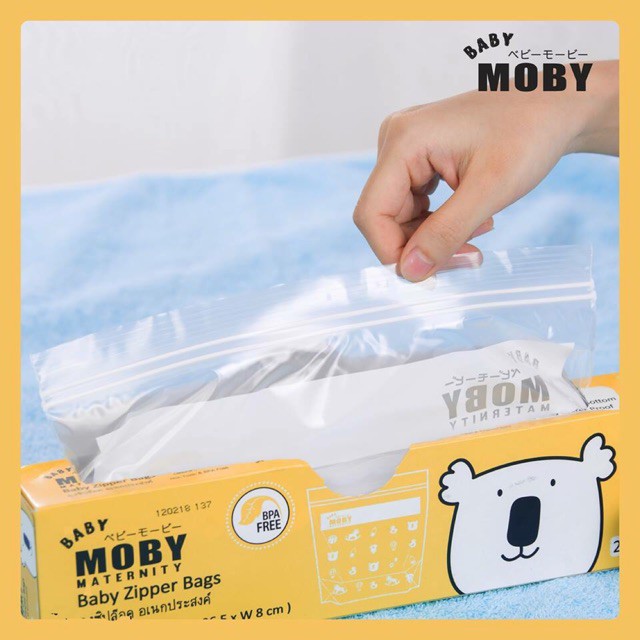 Túi zip đa năng moby