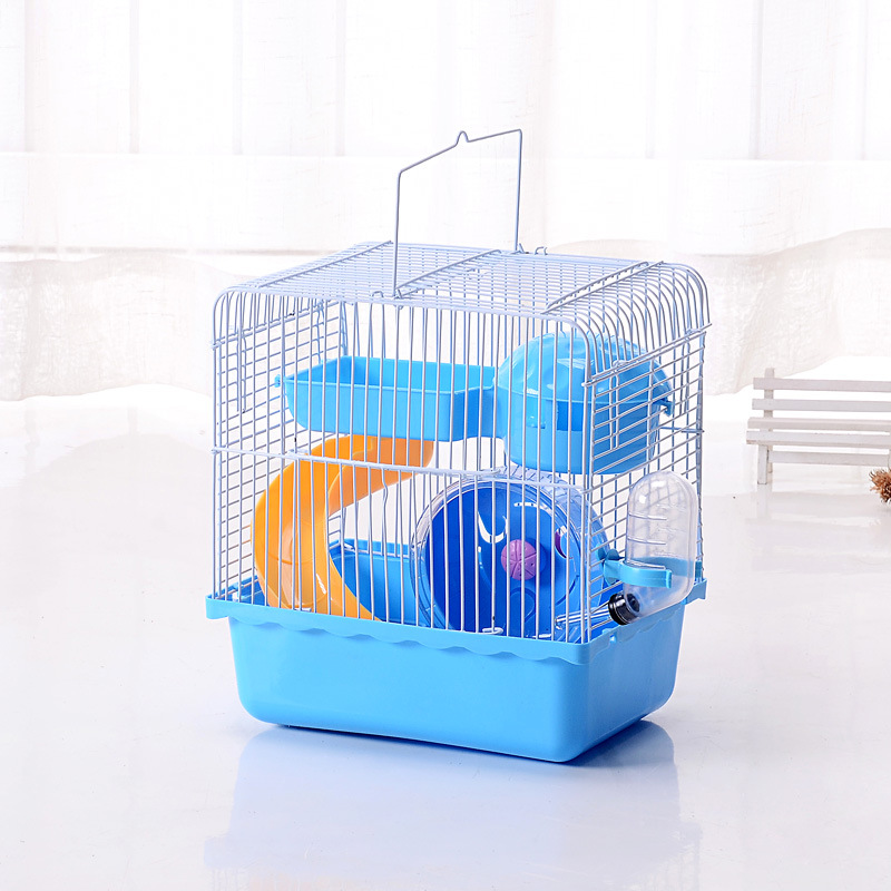 Lồng nuôi Hamster vuông có gác cao 23 26cm