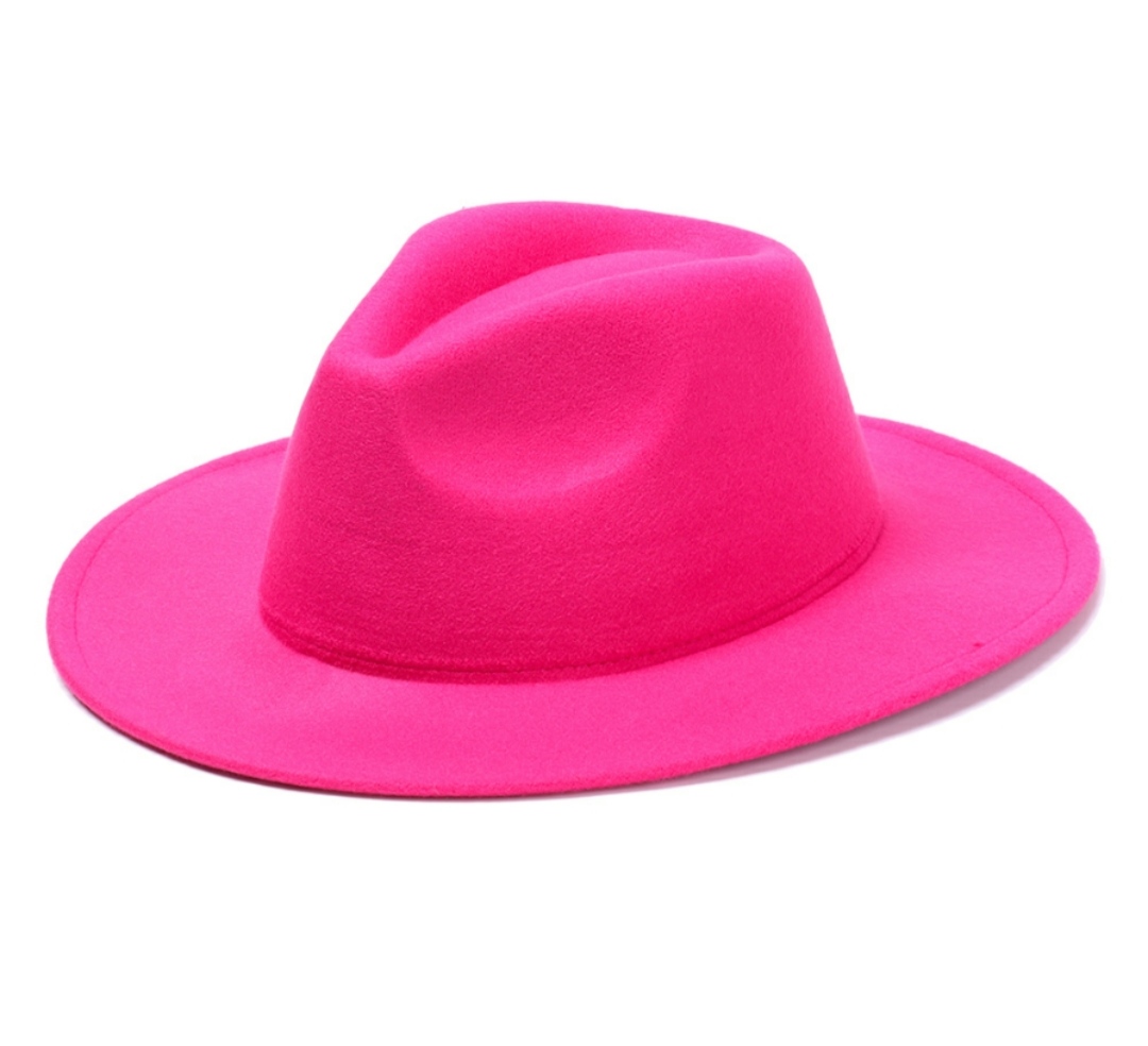 Mũ Phớt Fedora Dạ Thời Trang - 7