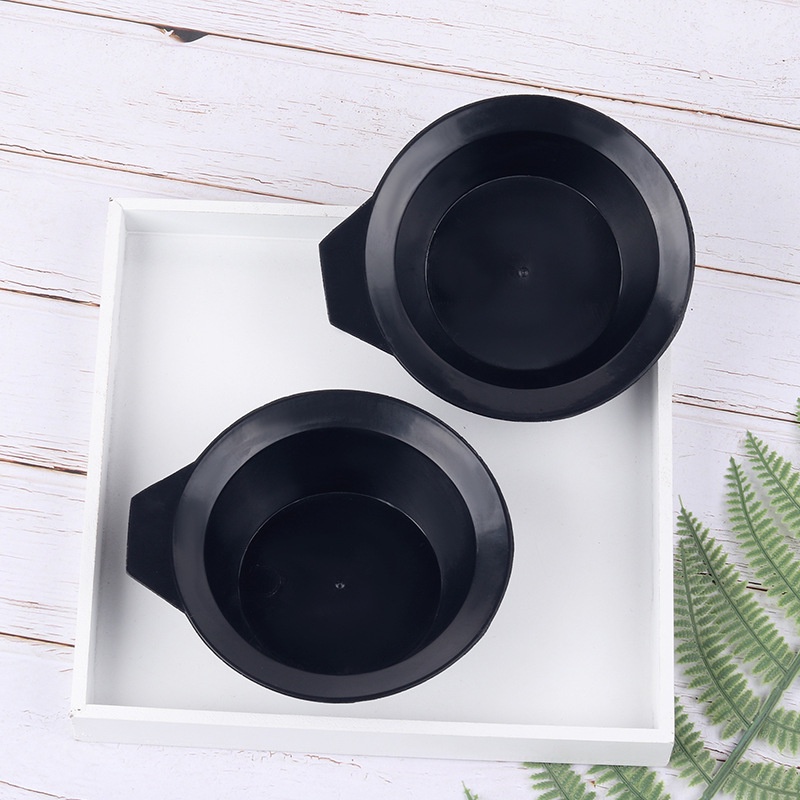 Bộ tô trộn thuốc nhuộm tóc bằng nhựa, kèm lược - bộ dụng cụ nhuộm tóc tại nhà tái sử dụng nhiều lần - chén nhuộm tóc chén nhựa pha hóa chất