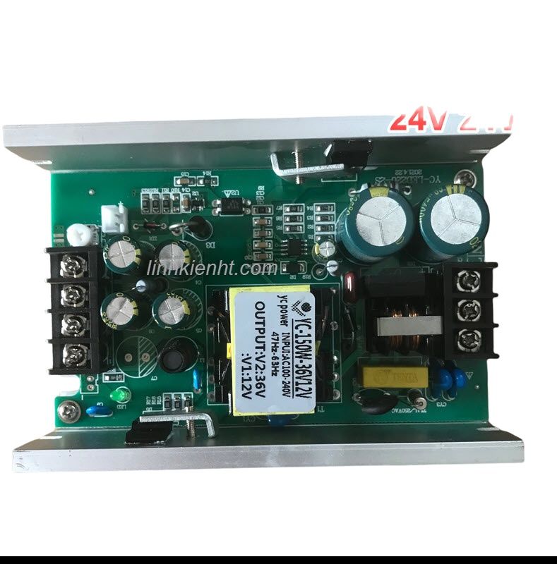 Nguồn đèn led par nguồn par led 54 x 3w 36v 24v công suất 150w