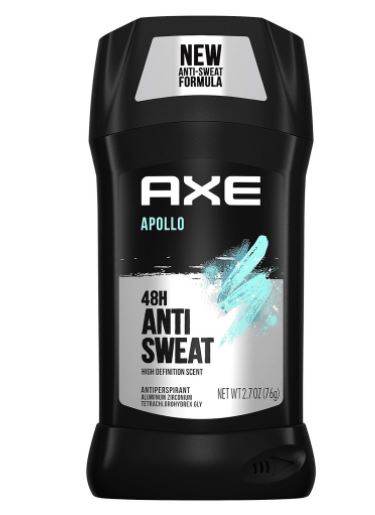 Sáp Lăn Khử Mùi Axe Anti Perspirant & Deodorant All-Day Dry 76g # Apollo
