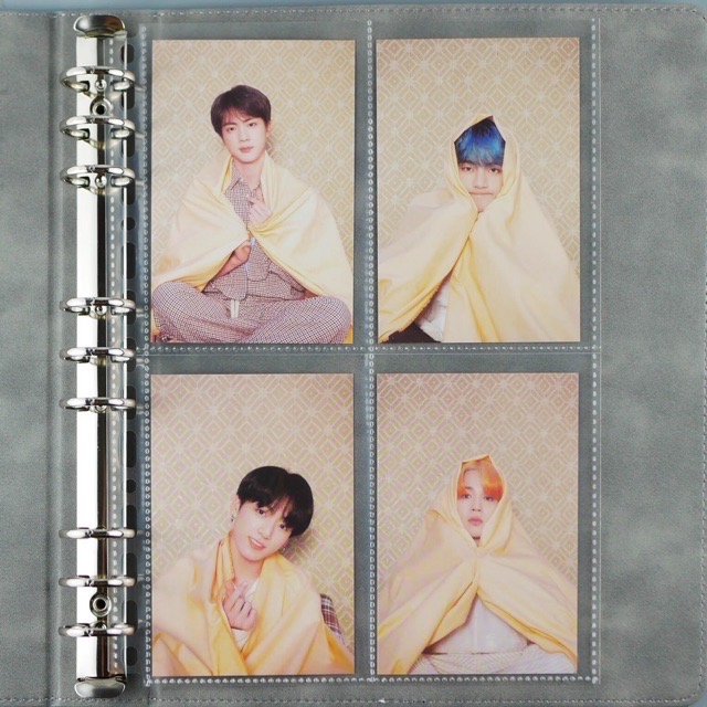 Phụ Kiện Bì Trong Đựng Card, Stickers Đi Kèm Binder A5, B5, A4 (Sheet Refill)