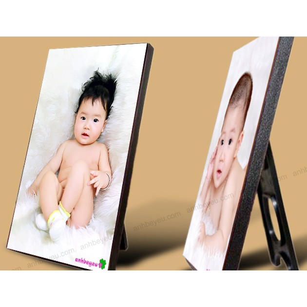 [HCM]In ảnh + ép gỗ (15cm x 21 ) giá rẻ toàn quốc