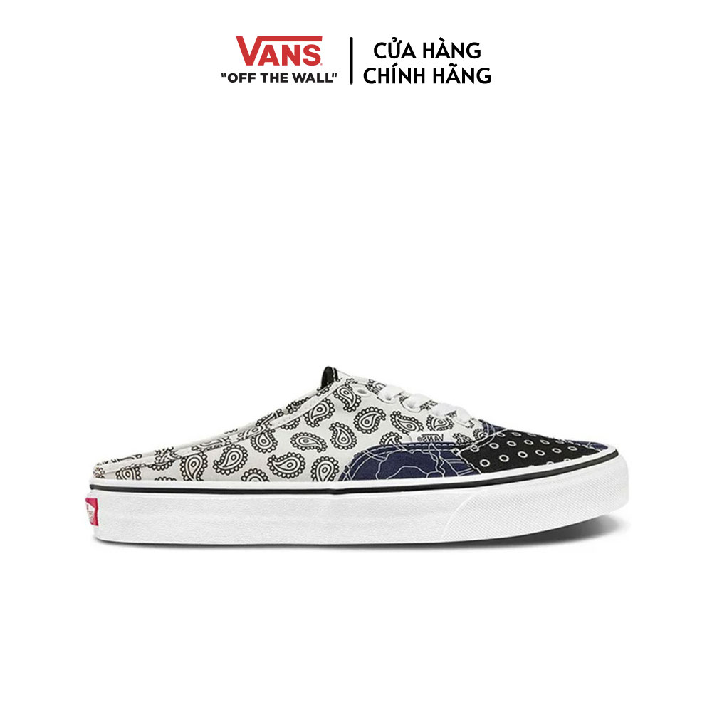 Giày Vans Pattern Mix Multi Authentic Mule VN0A54F76UW