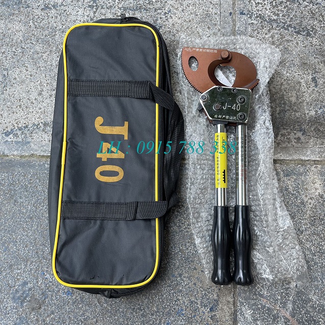 Kìm cắt cáp nhông J40