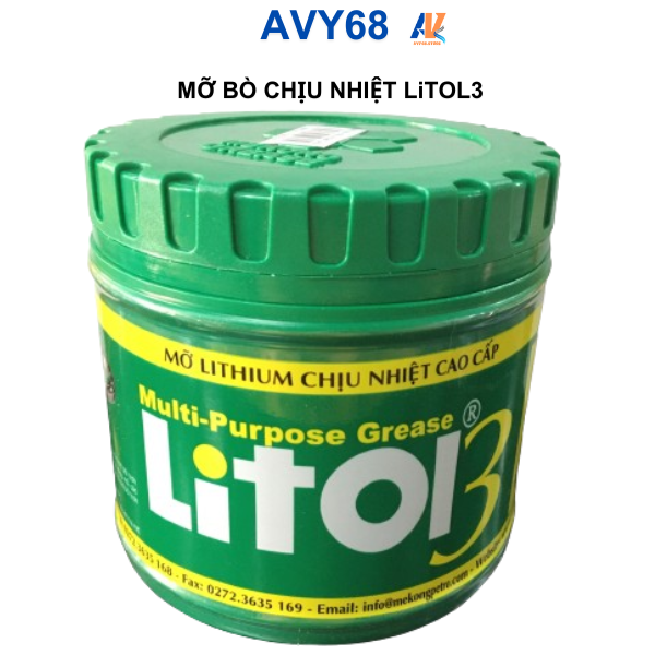 Mỡ bò chịu nhiệt litol