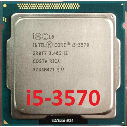 Cpu i3 3240 / i3 2100/ i5 2500 / i5 3470 / i5 3570 socket 1155 + tặng keo tản nhiệt