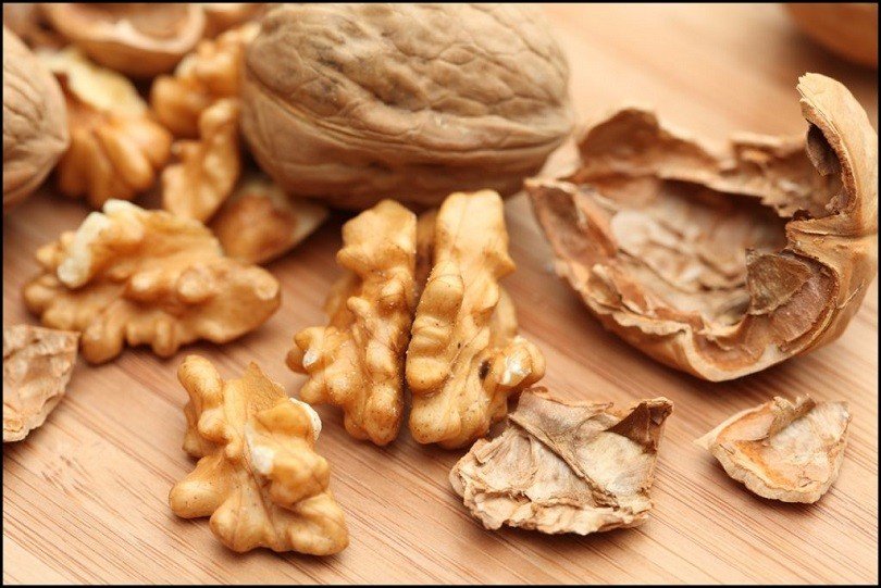 Nhân óc chó nếp tách vỏ 500g - nhân hạt óc chó