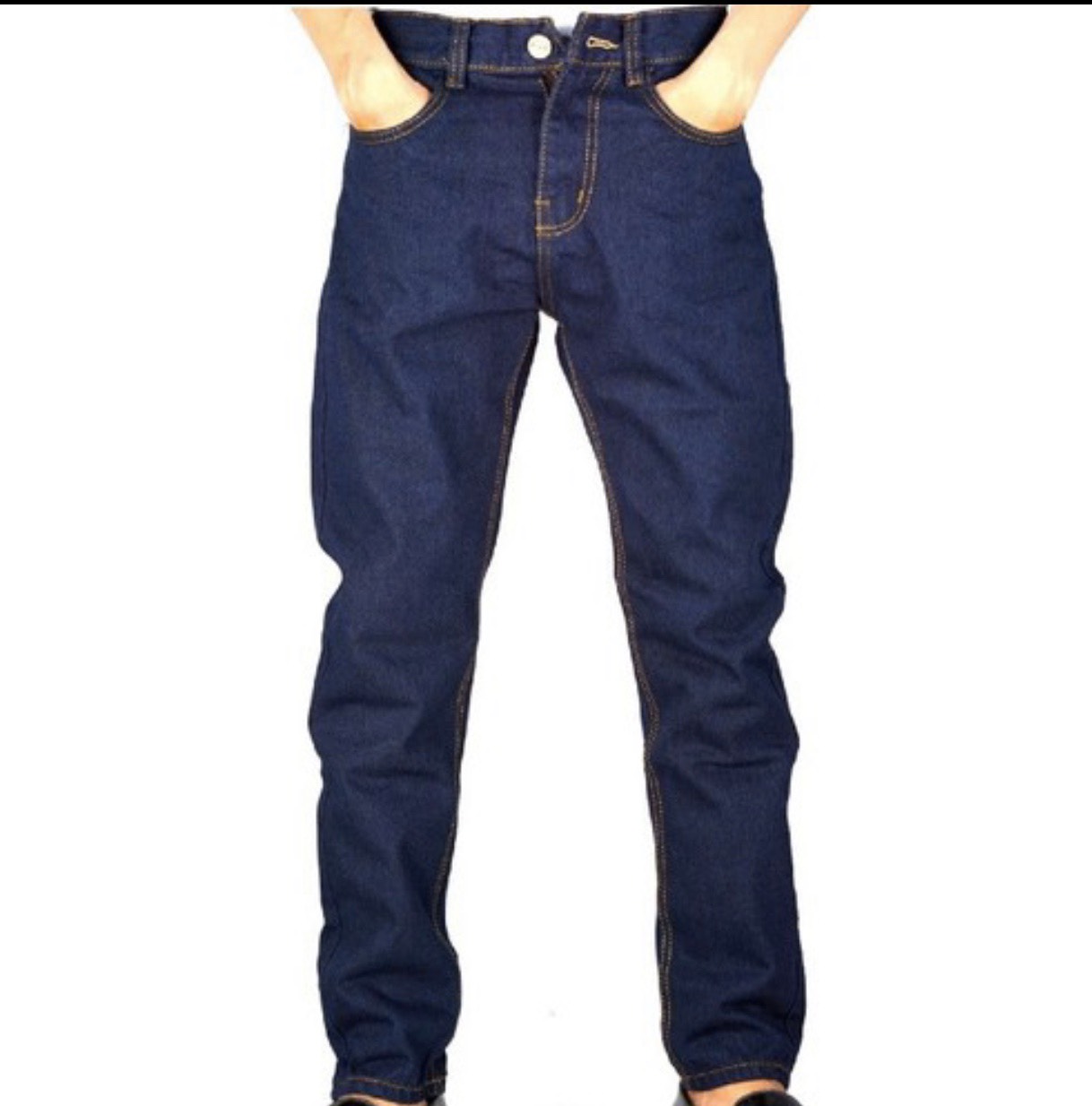 Quần Jean Nam Ống Đứng Đơn Giản, Chất Vải Dày Bền, Phong Cách Thời Trang Classic sai 28 đến 38