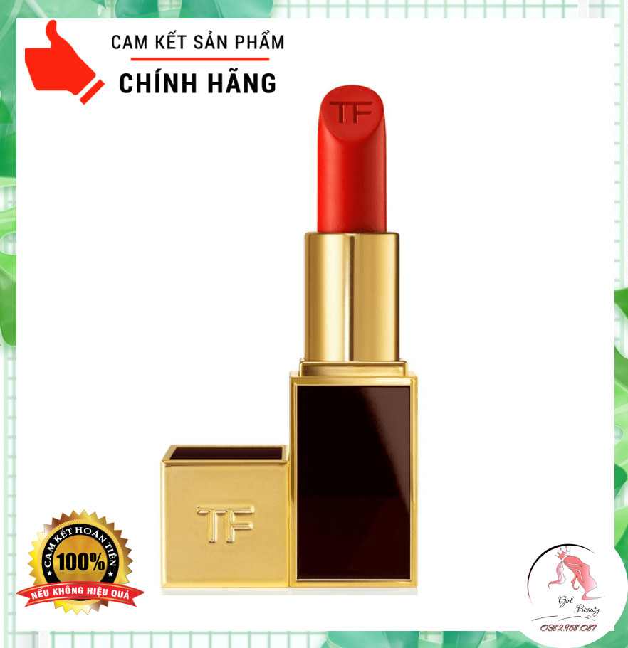 [CÓ BILL] Son TF TOM FORD Vỏ Đen