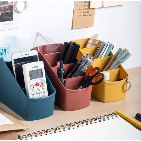 [HCM][GIÁ RẺ] - KHAY KỆ 4 NGĂN VĂN PHÒNG ĐỰNG BÚT REMOTE ĐIỆN THOẠI(Mã 5696) - GIÁ NHIỀU NGĂN TIỆN LỢI GIÁ RẺ - CHẤT LIỆU NHỰA PP CHẮC CHẮN SIÊU BỀN ĐẸP