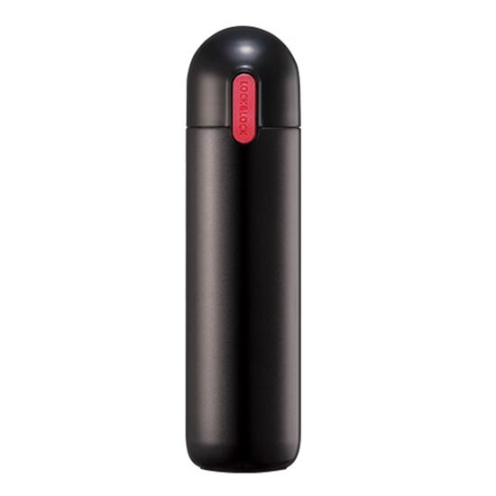 [HCM]Bình Giữ Nhiệt Capsule bằng thép không gỉ locknlock 300ml - màu đen