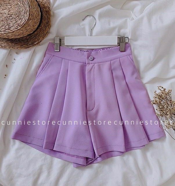 Quần short nữ, Quần short nữ dáng váy