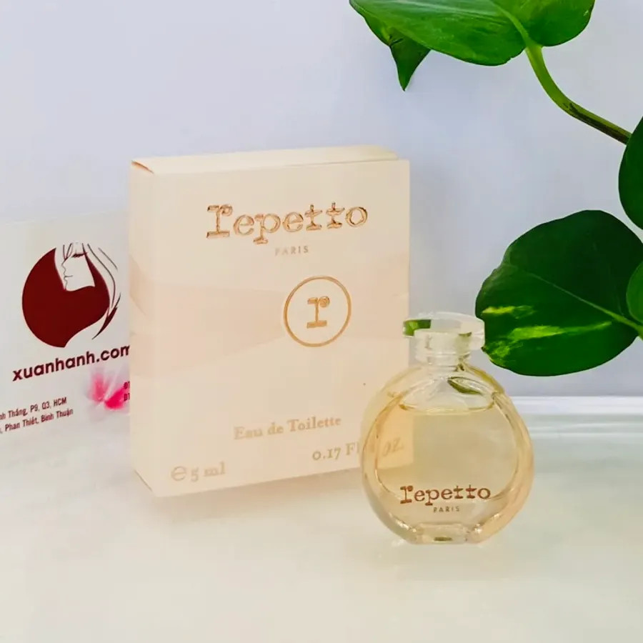 Nước hoa Repetto Paris bay bổng, ngọt ngào, quyến rũ - EDT, 5ml.