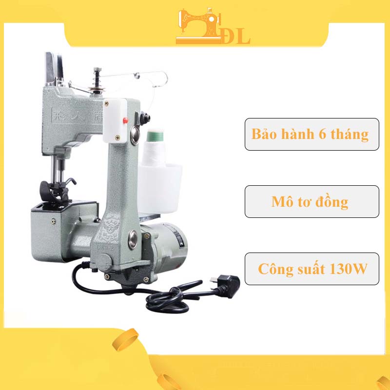 Máy khâu bao cầm tay GK9-2 > Máy may bao gạo > Máy may bao cầm tay > máy khâu bao bì - dùng may các loại bao bì, bao gạo, bao pe, bao vải