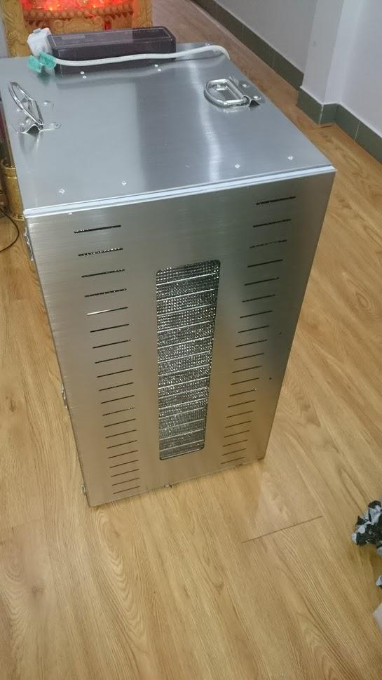 Máy sấy thực phẩm hoa quả thịt cá YX 20 khay inox 1500w bảo hành 12 tháng