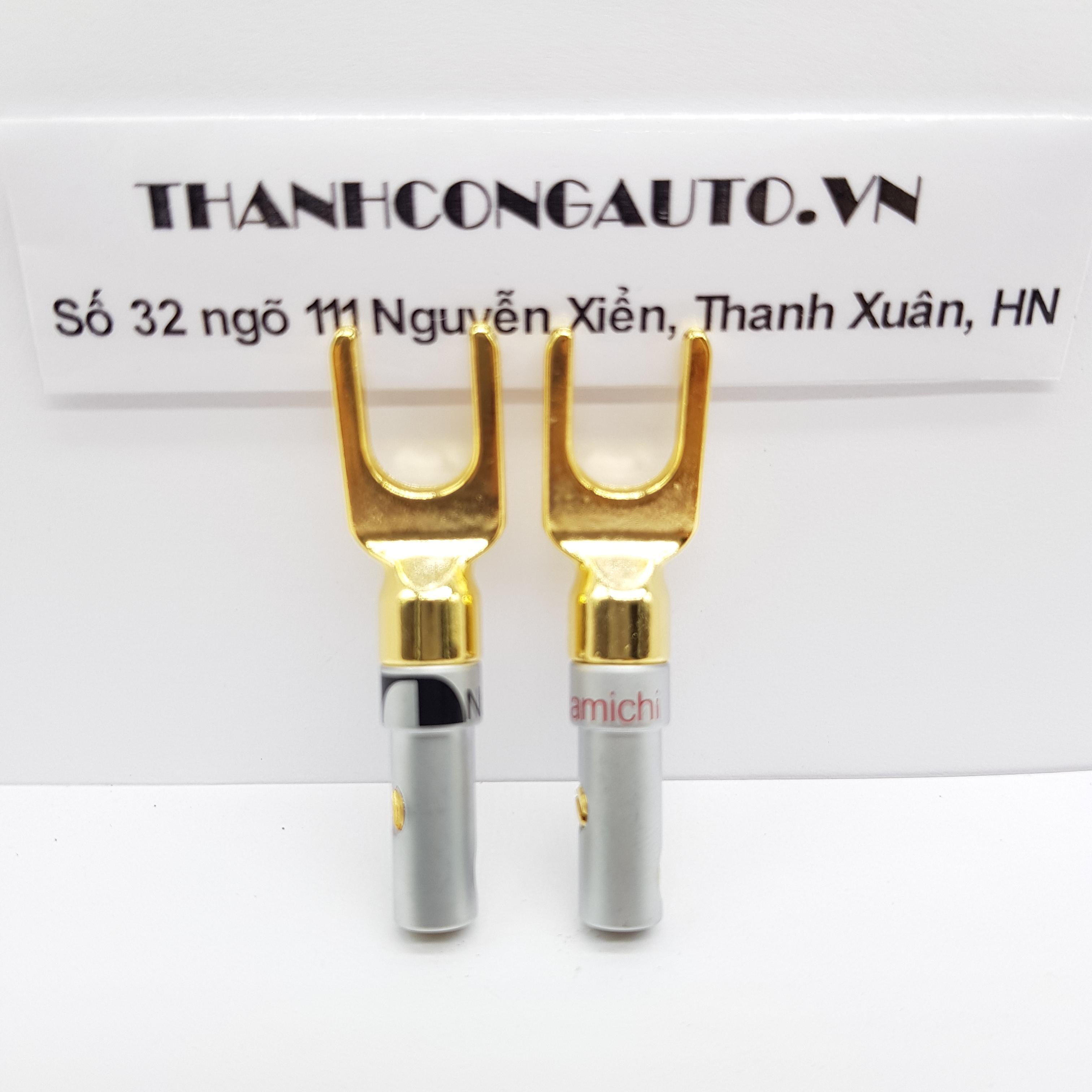 02 JACK CHỮ Y- JACK CÀNG CUA NAKAMICHI NHẬT BẢN (1 CẶP)