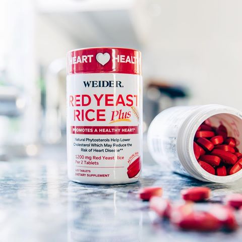 HCMViên Uống Hỗ Trợ Tim Mạch Weider Red Yeast Rice 240v Mỹ 11 2021