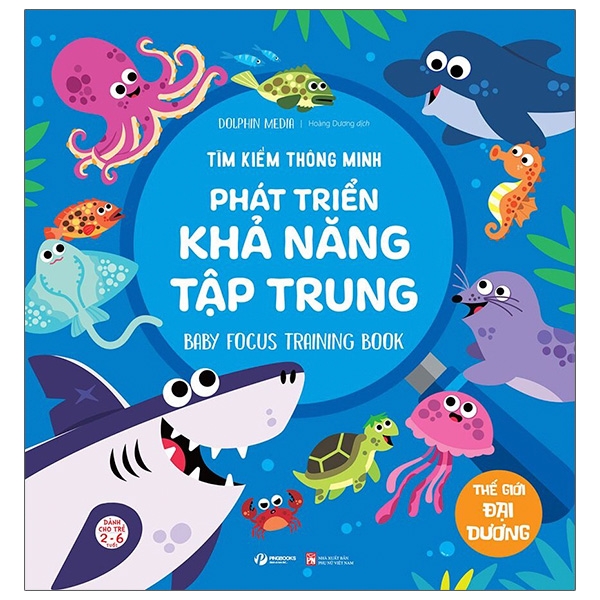 Sách Fahasa - Tìm Kiếm Thông Minh Phát Triển Khả Năng Tập Trung - Thế Giới Đại Dương (Tái Bản 2022)