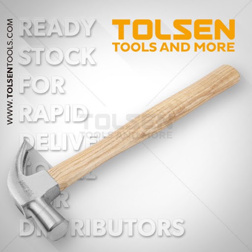 Búa sừng dê cán gỗ tolsen 25164