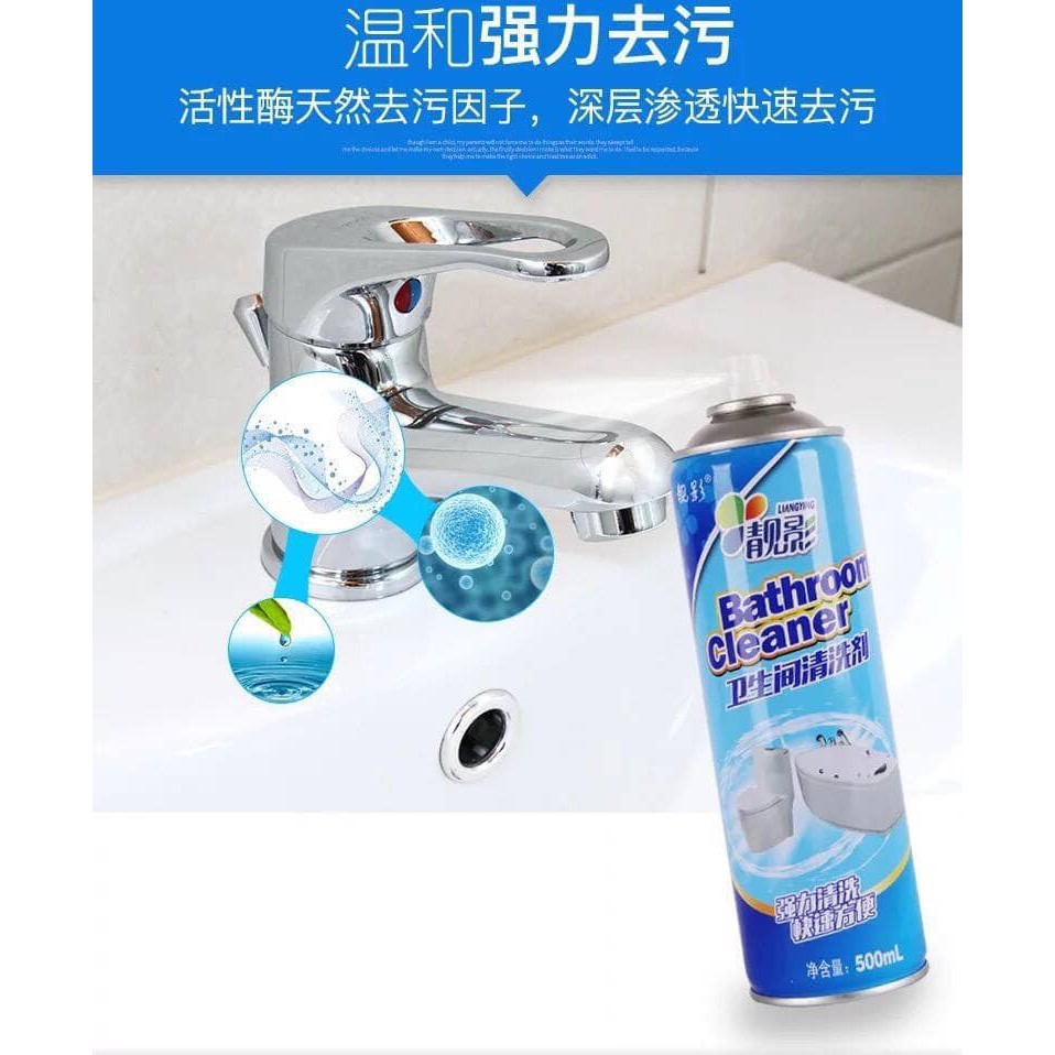 Bình Xịt Tẩy Rửa Đa Năng Bathroom Cleaner