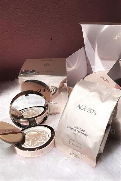 PHẤN TƯƠI AGE 20 S SIGNATURE ESSENCE COVER PACT MOISTURE