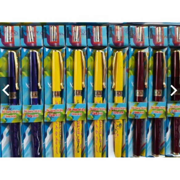 Sỉ 12 bút máy kim thành 20