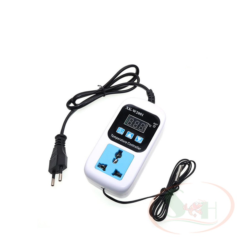 Ổ cắm cảm biến nhiệt độ XK W2001 dò nhiệt điện tử thông minh cảm biến rời