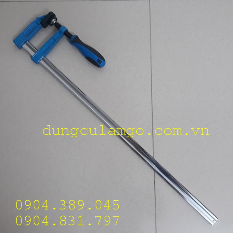 Cảo kẹp gỗ chữ f berrent 80x600mm