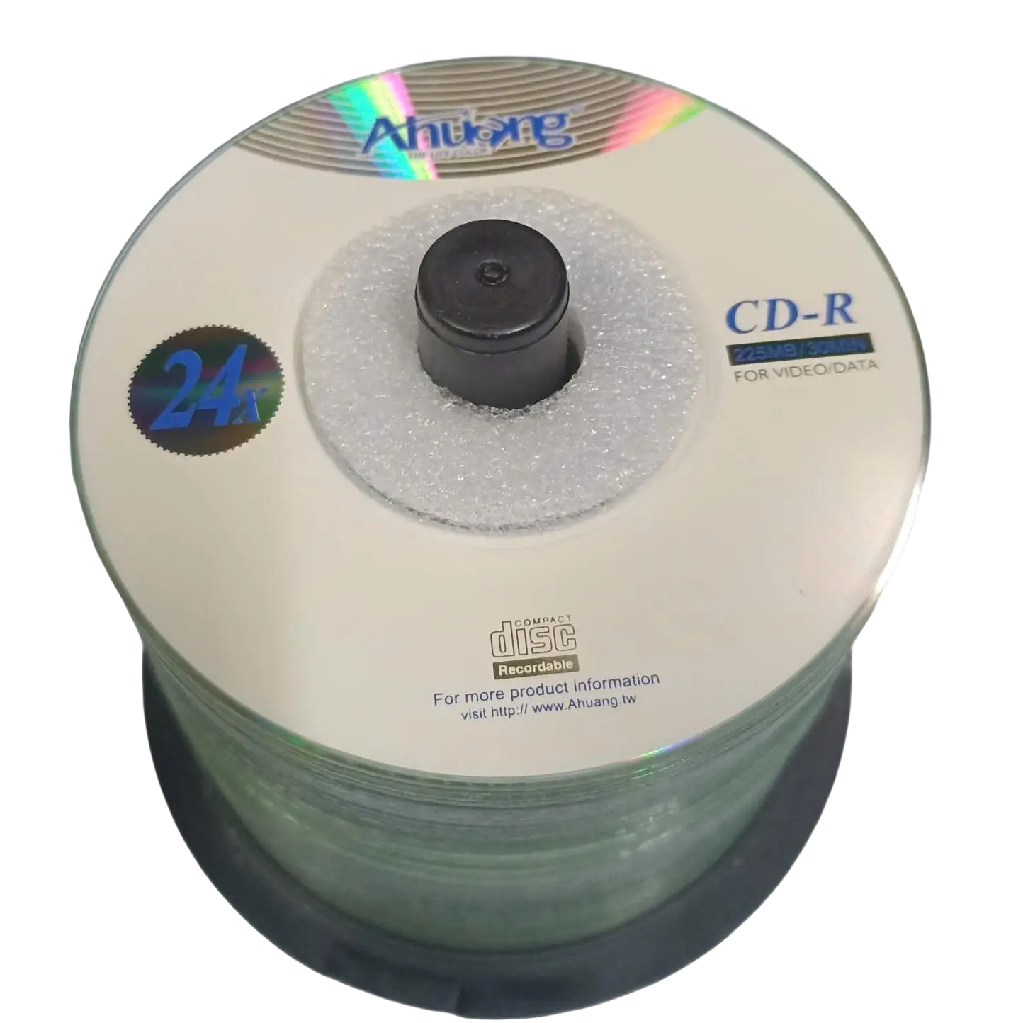 COMBO 2 Đĩa CD-R AHUANG 24x 30min 225mb Dành Cho Máy Ảnh Kích Thước Mini 8cm Tốc Độ 24x Thời Lượng 30 Phút Dung Lượng 225MB