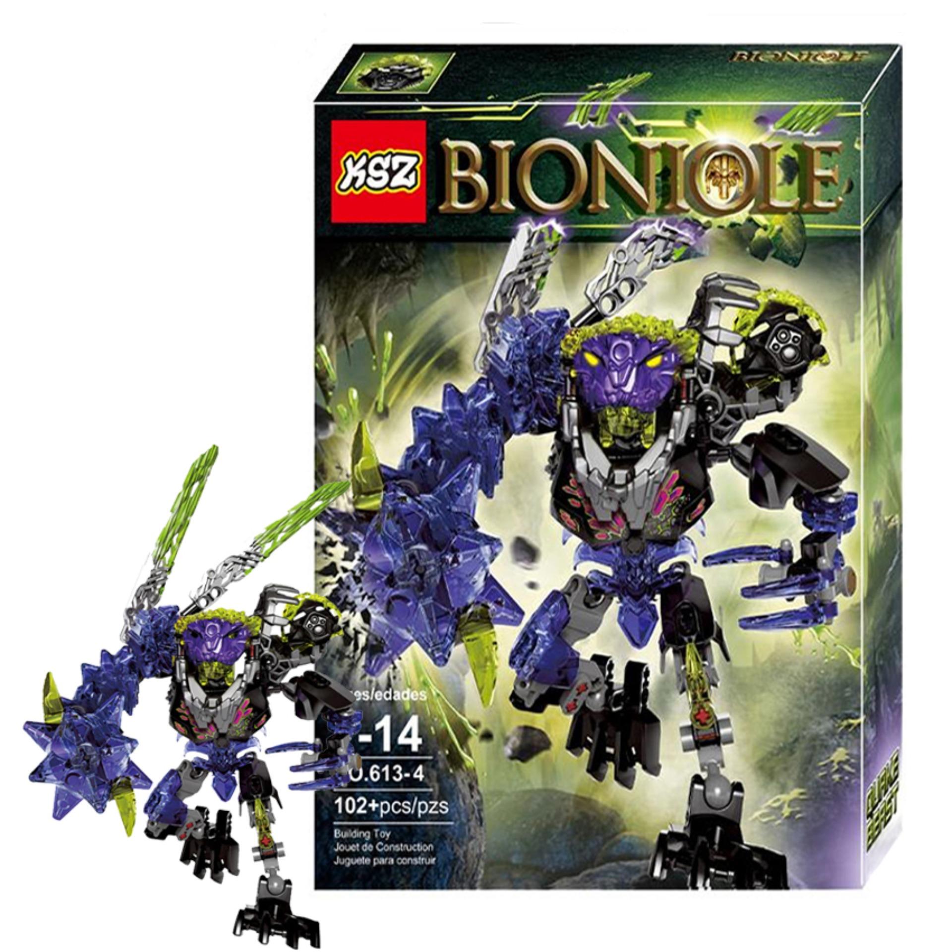 [HCM]Đồ chơi ghép hình Bionicle 613-4 Quake Beast
