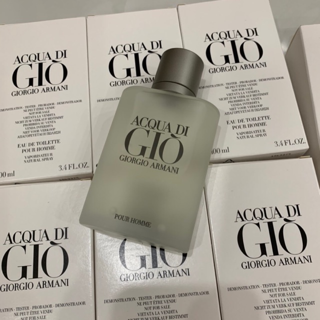 Nước hoa tester acqua di gio 100ml