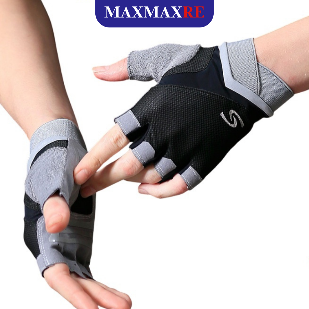 [Loại Xịn] Găng tay đạp xe Saidini cao cấp, bao tay tập gym, găng tay chống thấm thể thao đa năng