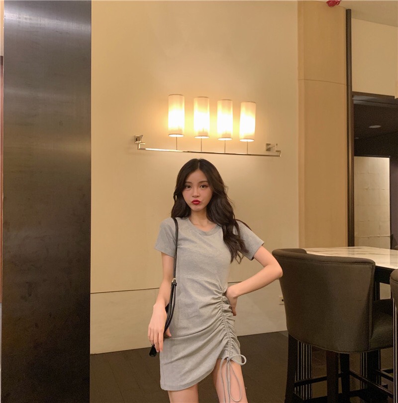 Váy body đầm body nữ - váy body rútt eo 2 mẫu - sét váy đôi váy chị em - váy 2 dây