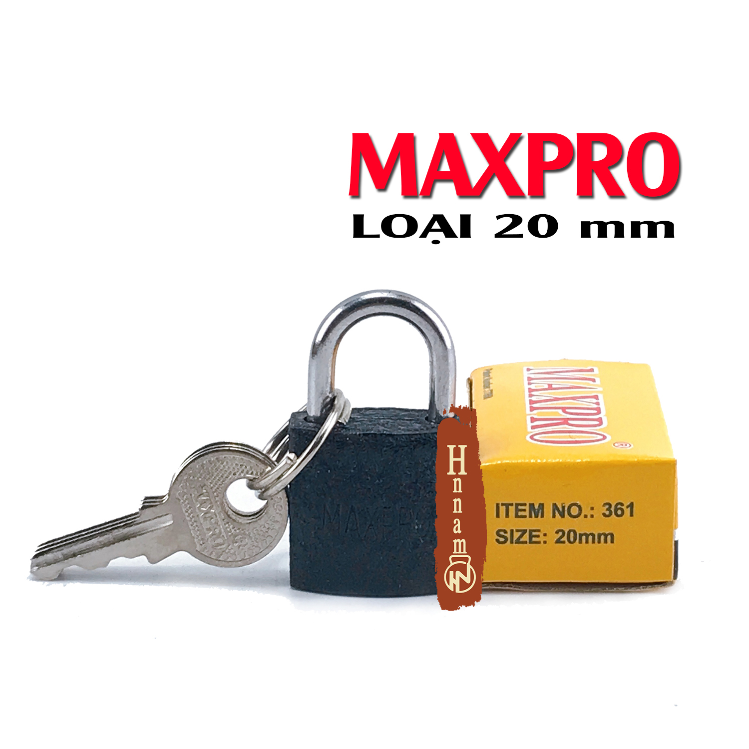 Ổ Khóa hành lý Maxpro | Size20 mm |  Giải pháp bảo vệ hành lý an toàn tài sản cho bạn