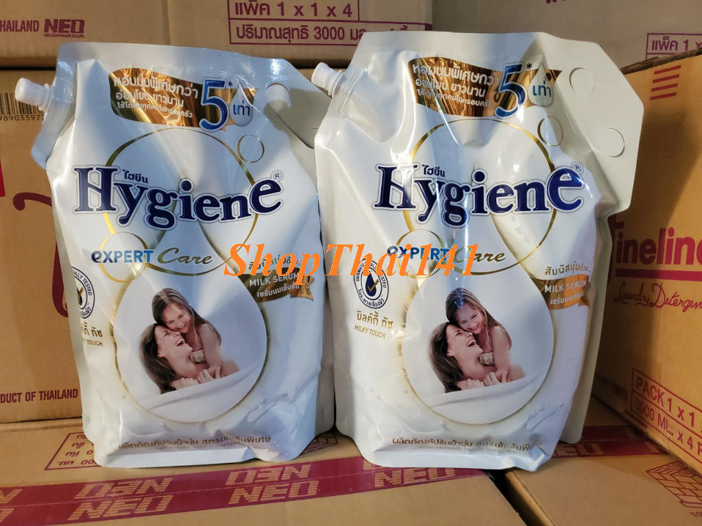 Nước xã vả đậm đặc hygiene túi lớn trắng 2000 ml - thái lan
