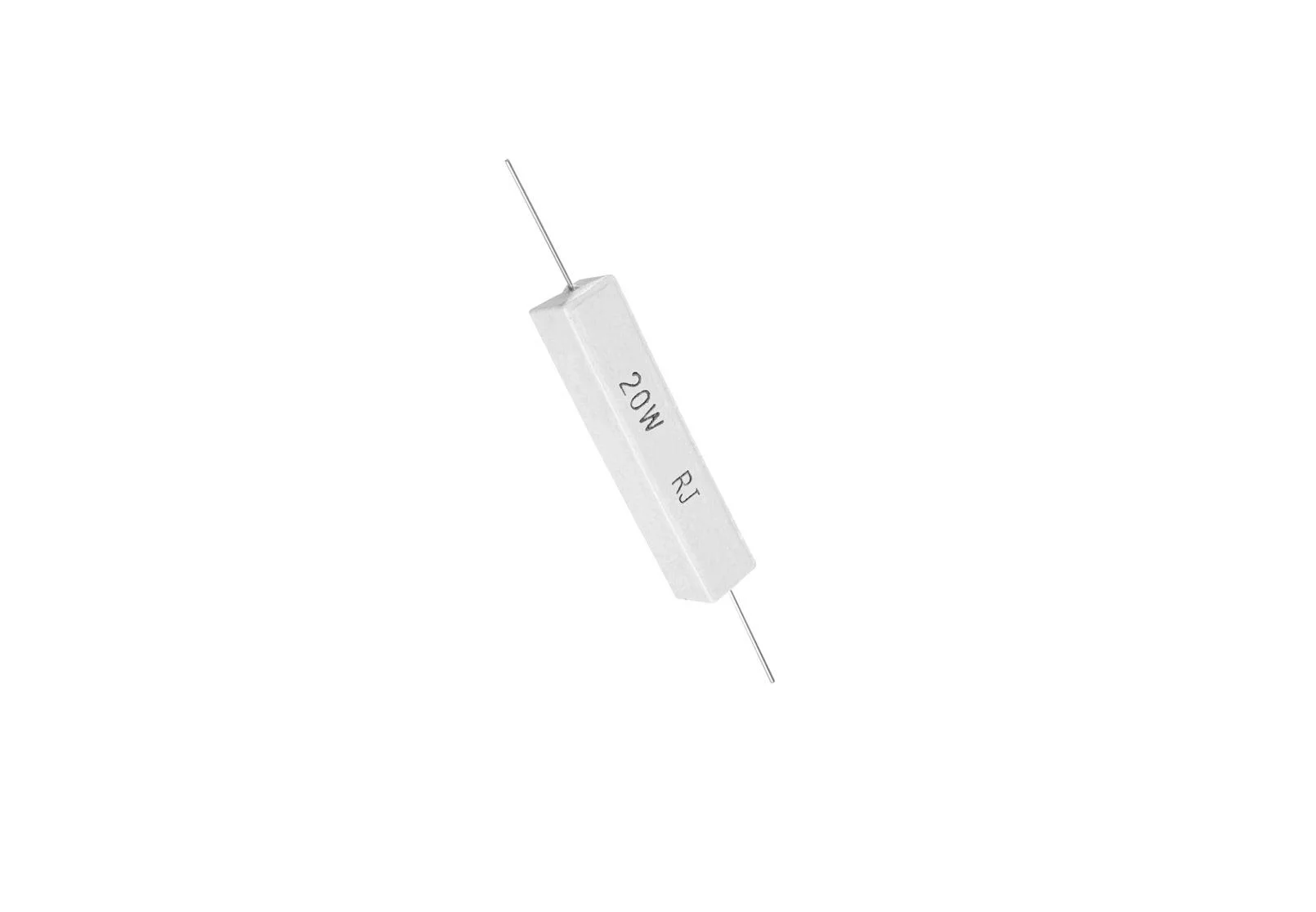 Điện trở sứ 1 ohm 20w - mã sản phẩm: dtv147
