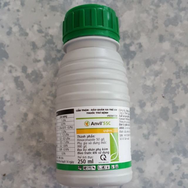 ANVIL 250ml Đánh Bay Gỉ Sắt Nấm Hồng