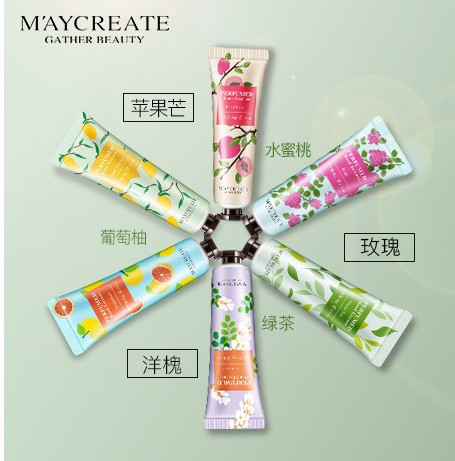 Kem dưỡng da tay mềm mịn Maycreate Perfumed Hand Essence Sena Beauty