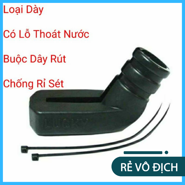 Bọc chân chống xe máy chống xước nền nhà