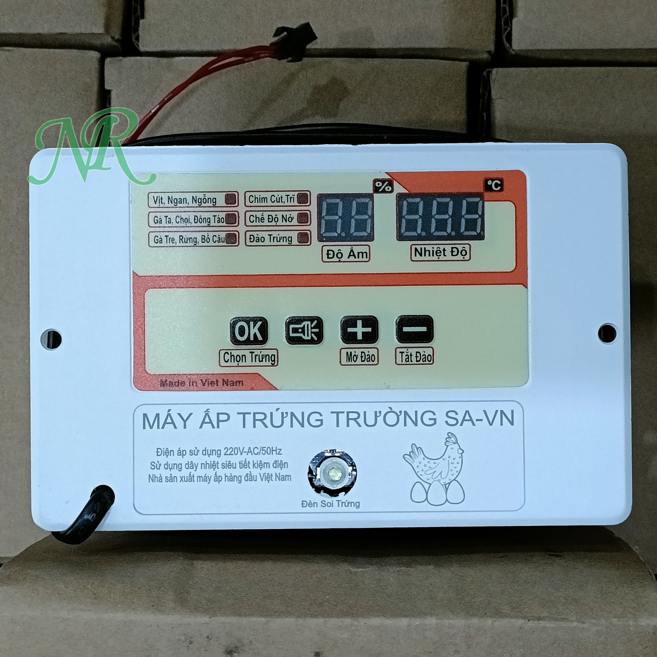 Máy ấp trứng ts 60w