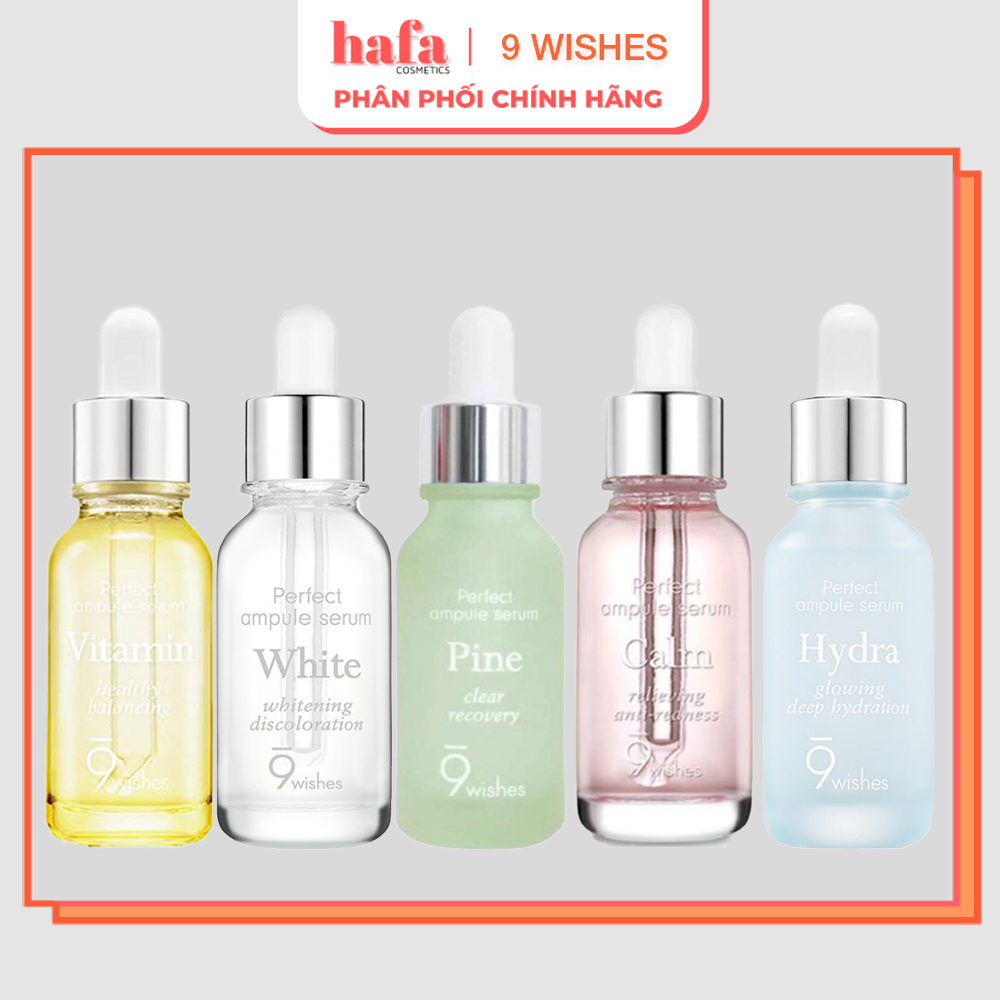 Tinh Chất Dưỡng Da 9 Wishes Ampule Serum 25ml