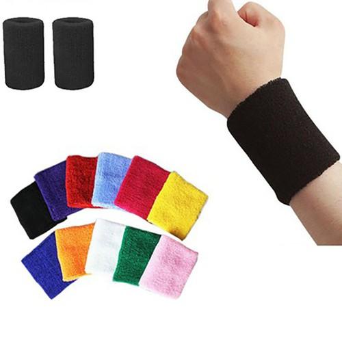 2 chiếc băng chặn mồ hôi tay thể thao - 2 chiếc băng chặn mồ hôi