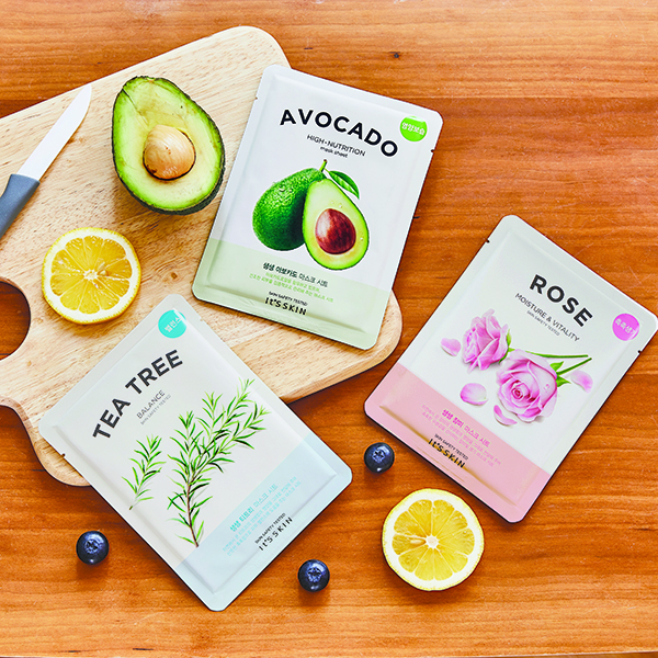 Quà tặng Mặt nạ giấy It's Skin The Fresh Mask Sheet bất kỳ