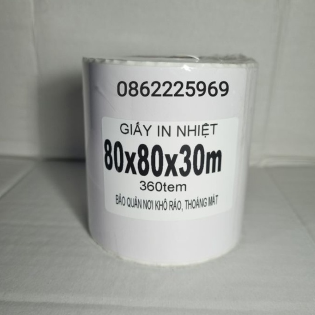 Giấy in nhiệt ghn 8070 giấy nhiệt