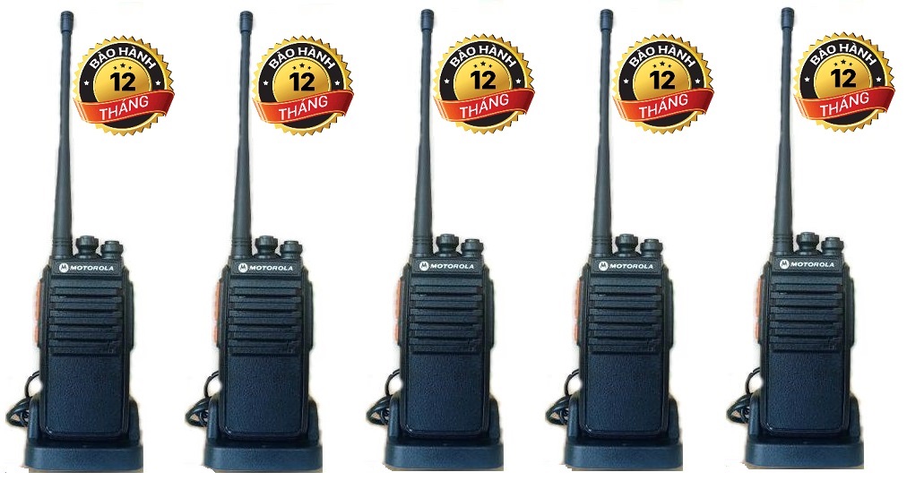 Bộ 5 Bộ đàm Motorola GP680