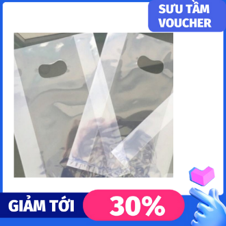 [HCM]1Kg Túi Hộp Xoài Pe Dẻo Trong Suốt