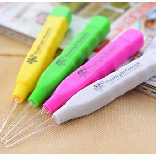 (HÀNG HOT) Dụng cụ lấy Ráy Tai Có Đèn Pin cao Cấp - Sử dụng dễ dàng an toàn cho mọi ngưòi, Đảm bảo vệ sinh sạch sẽ cho đôi tai của bạn 5